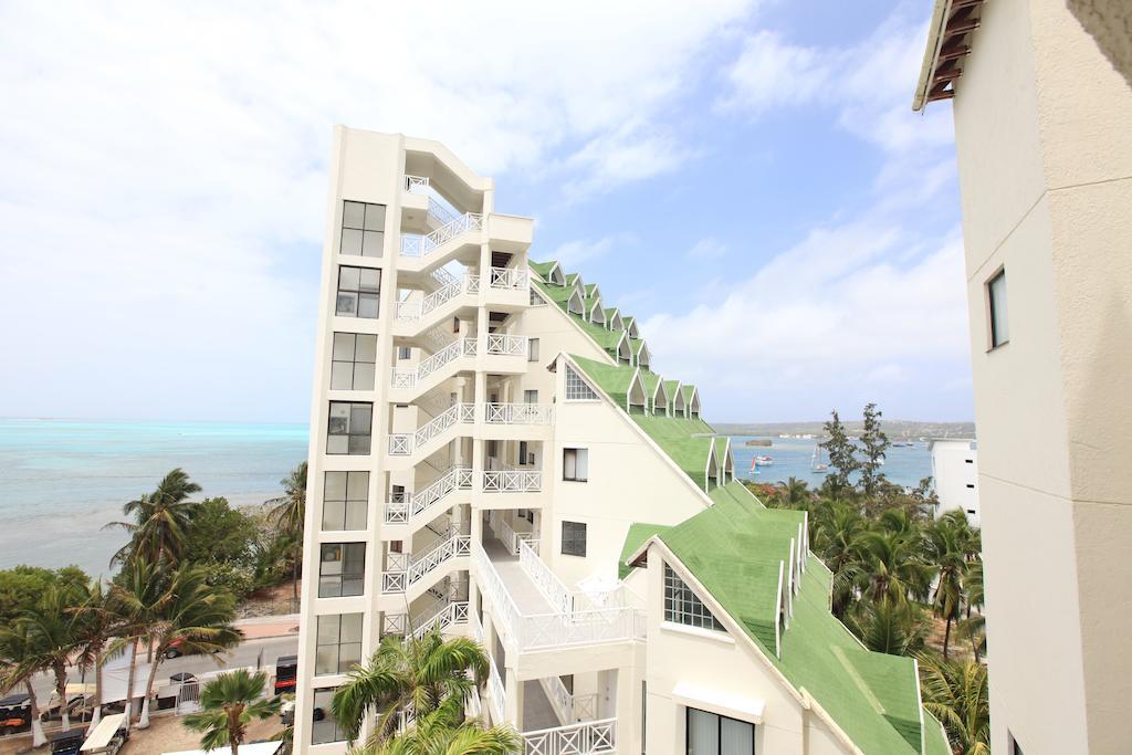 Apartamento En El Centro De San Andres Islas Con Vista Al Mar- Edificio Bay Point 703 Extérieur photo