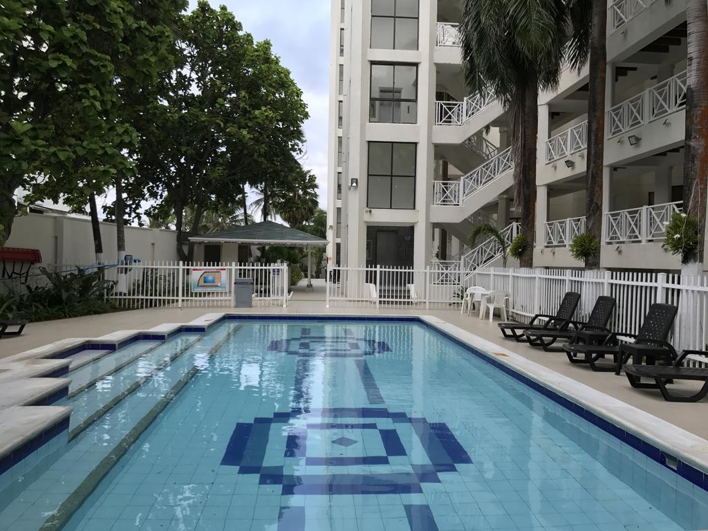 Apartamento En El Centro De San Andres Islas Con Vista Al Mar- Edificio Bay Point 703 Extérieur photo